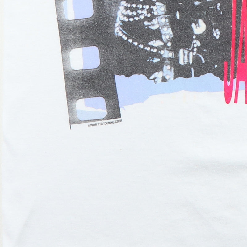 1988 Michael Jackson Bad Tour Shirt