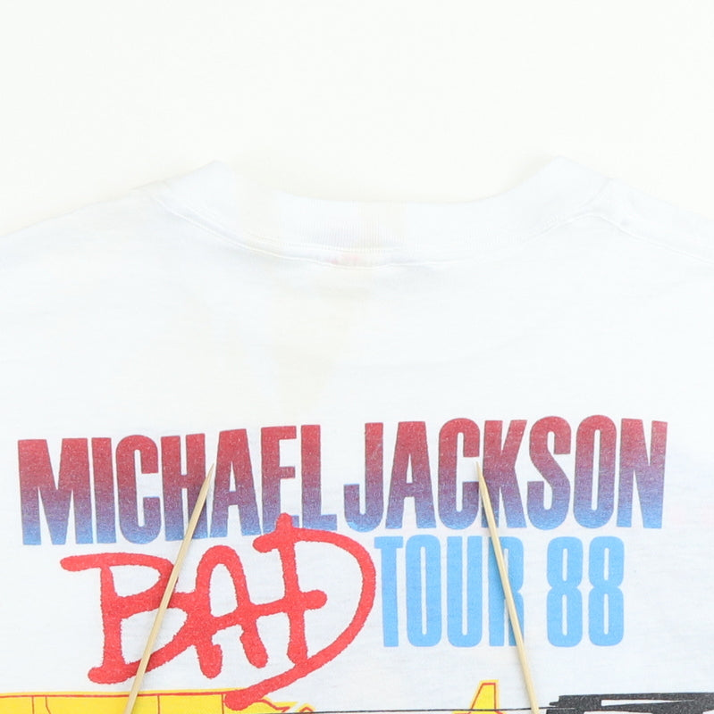 1988 Michael Jackson Bad Tour Shirt