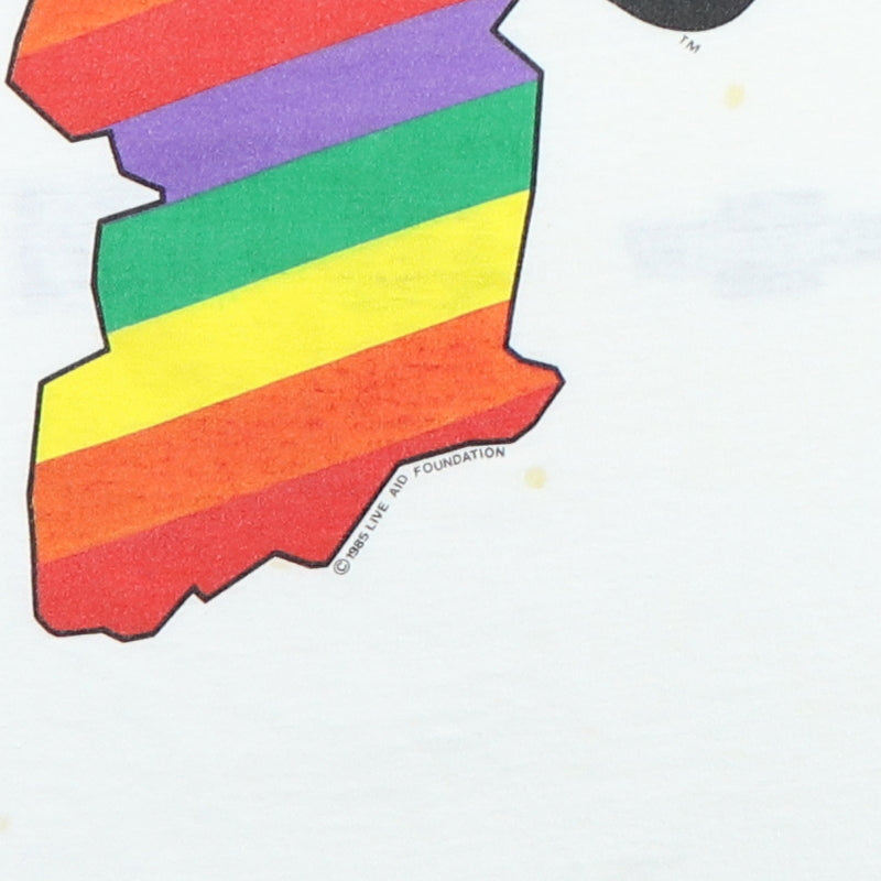 1985 Live Aid This Shirt Saves Lives Shirt