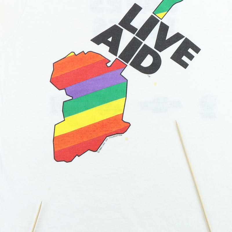 1985 Live Aid This Shirt Saves Lives Shirt