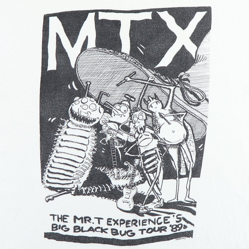 1989 Mr. Tee Experience Big Black Bug Tour Shirt