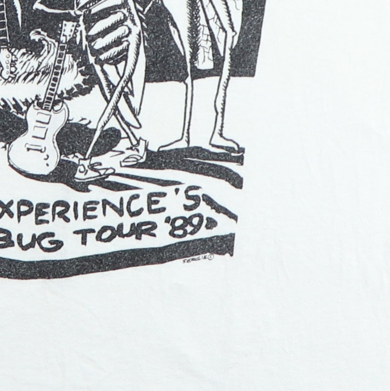 1989 Mr. Tee Experience Big Black Bug Tour Shirt