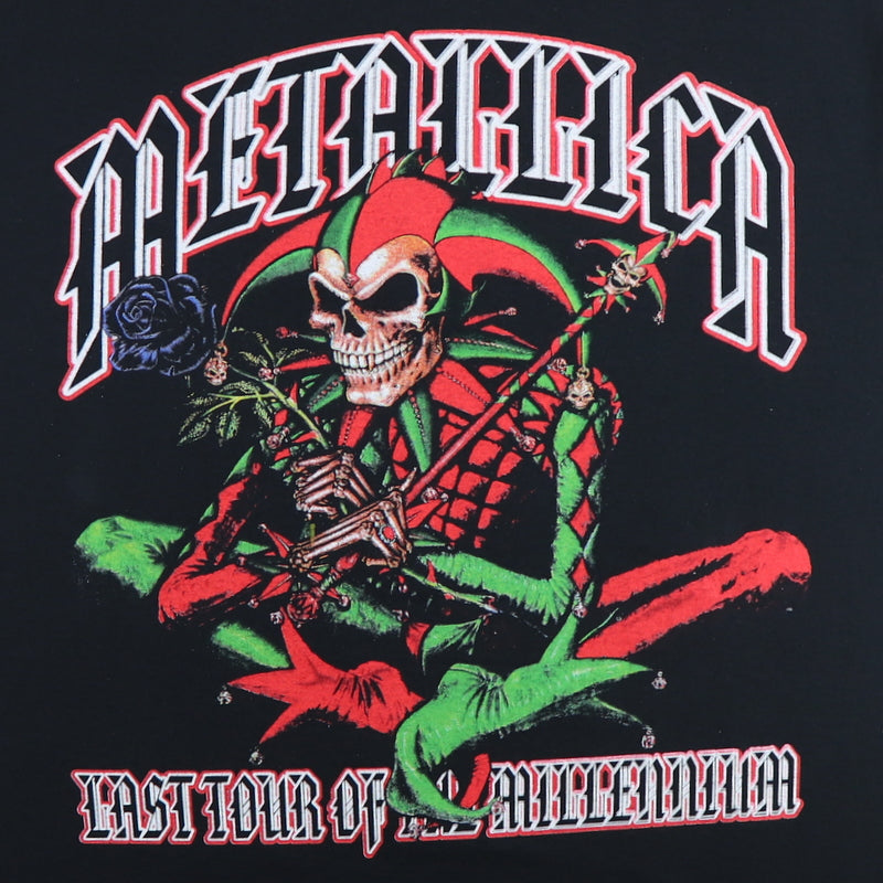 1999 Metallica Last Tour Of The Millennium Shirt
