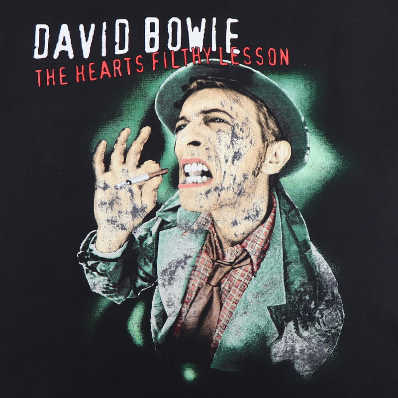1995 David Bowie The Heart's Filthy Lesson Tour Shirt