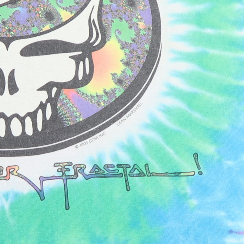 1993 Grateful Dead Steal Your Fractal Tie Dye Shirt