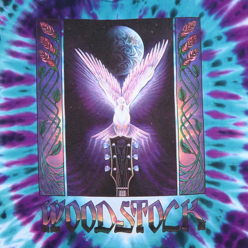 1990s Woodstock Tie Dye Shirt