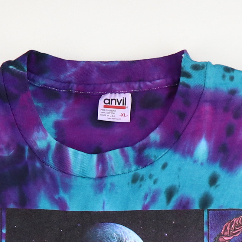 1990s Woodstock Tie Dye Shirt