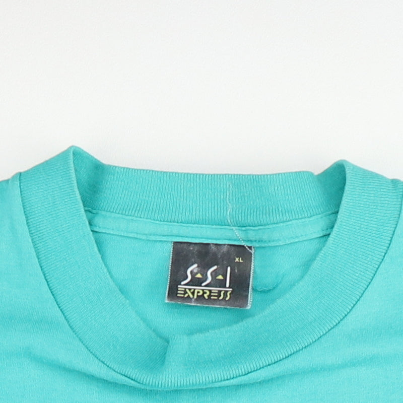 1990 Bart Simpson Skateboard Champion Of The Universe Shirt