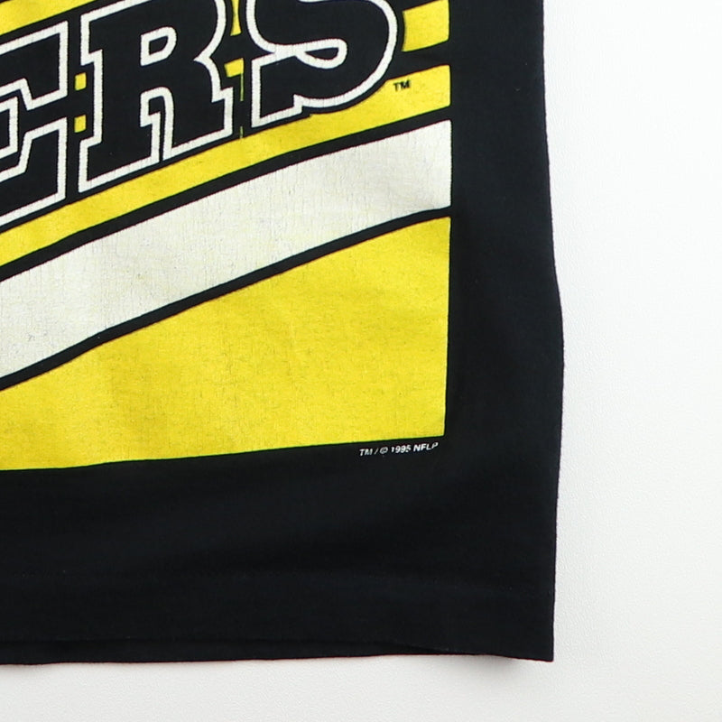 1995 Pittsburgh Steelers Big Print Shirt