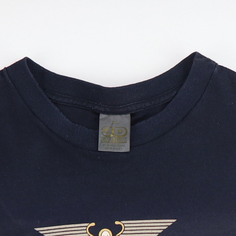 1991 Harley Davidson Motorcycles 3D Emblem Shirt