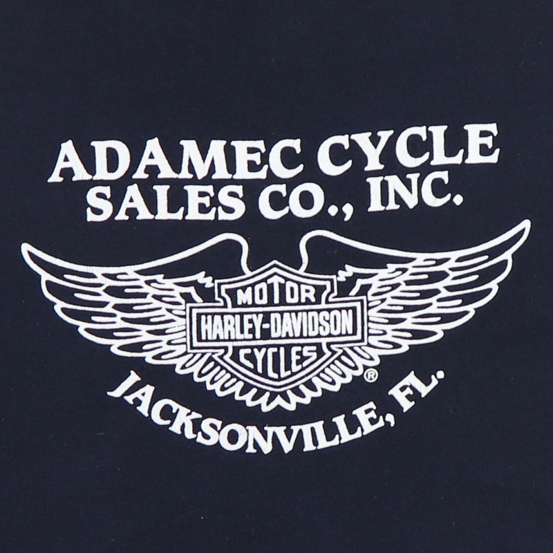 1991 Harley Davidson Motorcycles 3D Emblem Shirt