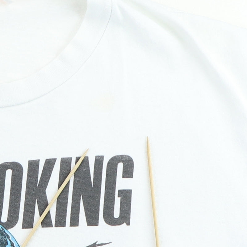 1992 Judge Dredd No Smoking In This Area Citizen Shirt