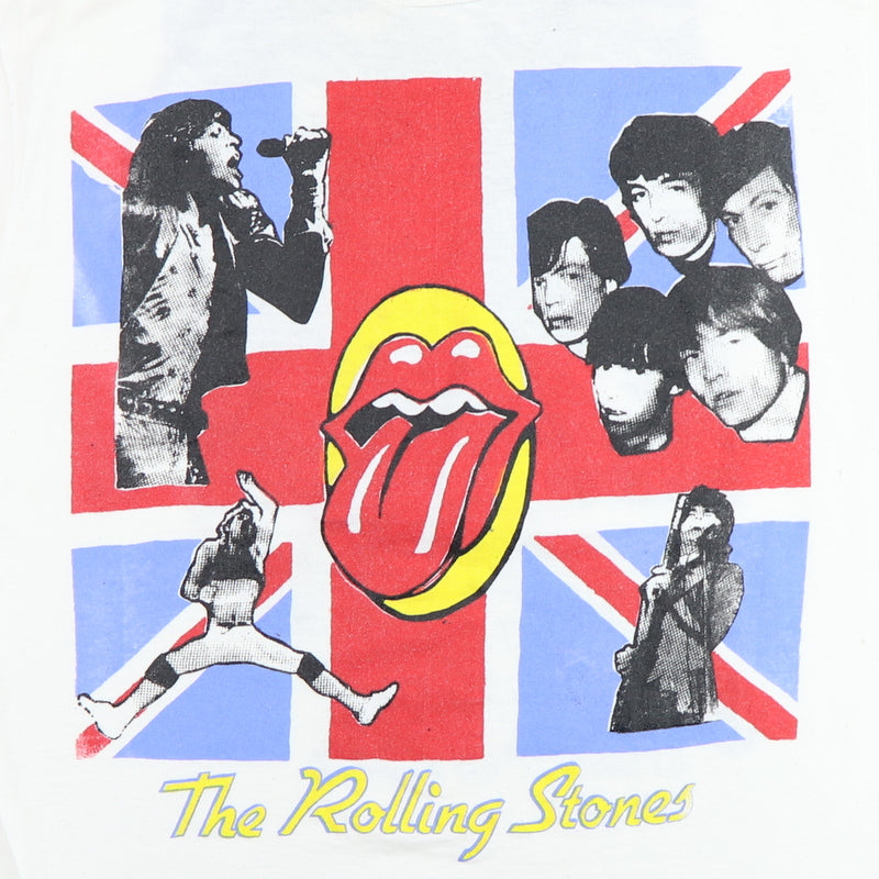 1989 Rolling Stones Steel Wheels Tour Shirt