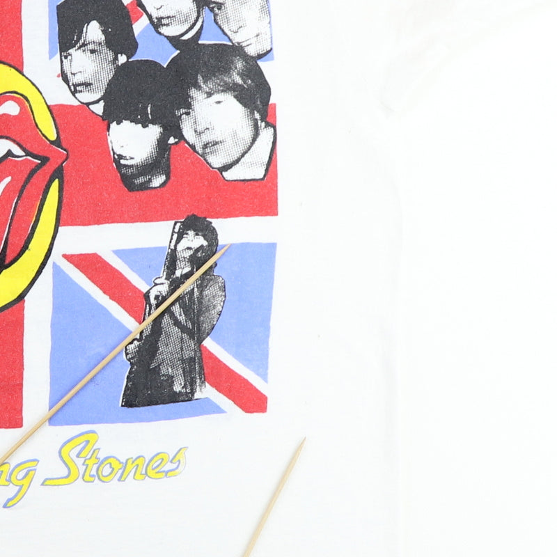 1989 Rolling Stones Steel Wheels Tour Shirt