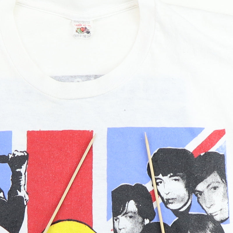 1989 Rolling Stones Steel Wheels Tour Shirt