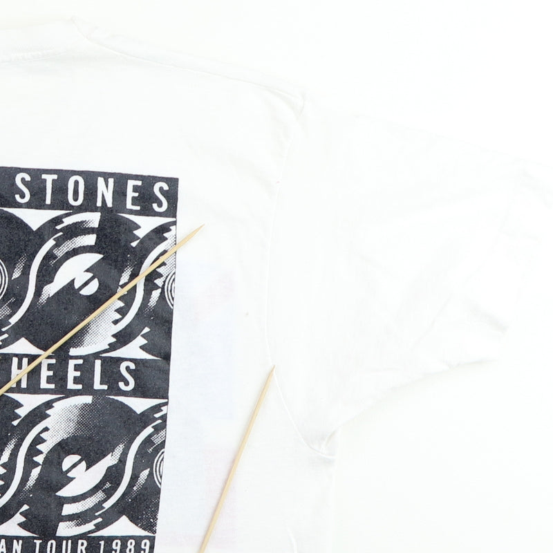 1989 Rolling Stones Steel Wheels Tour Shirt