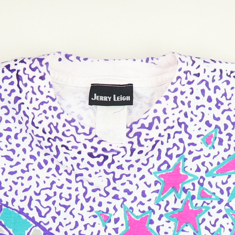 1990s Mickey Mouse Fantasia All Over Print Shirt