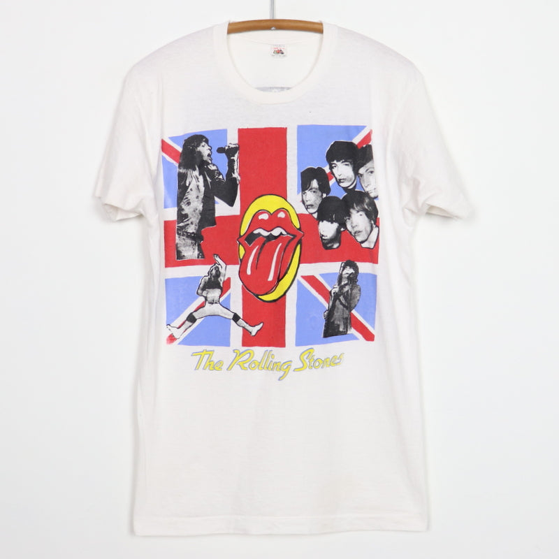 1989 Rolling Stones Steel Wheels Tour Shirt