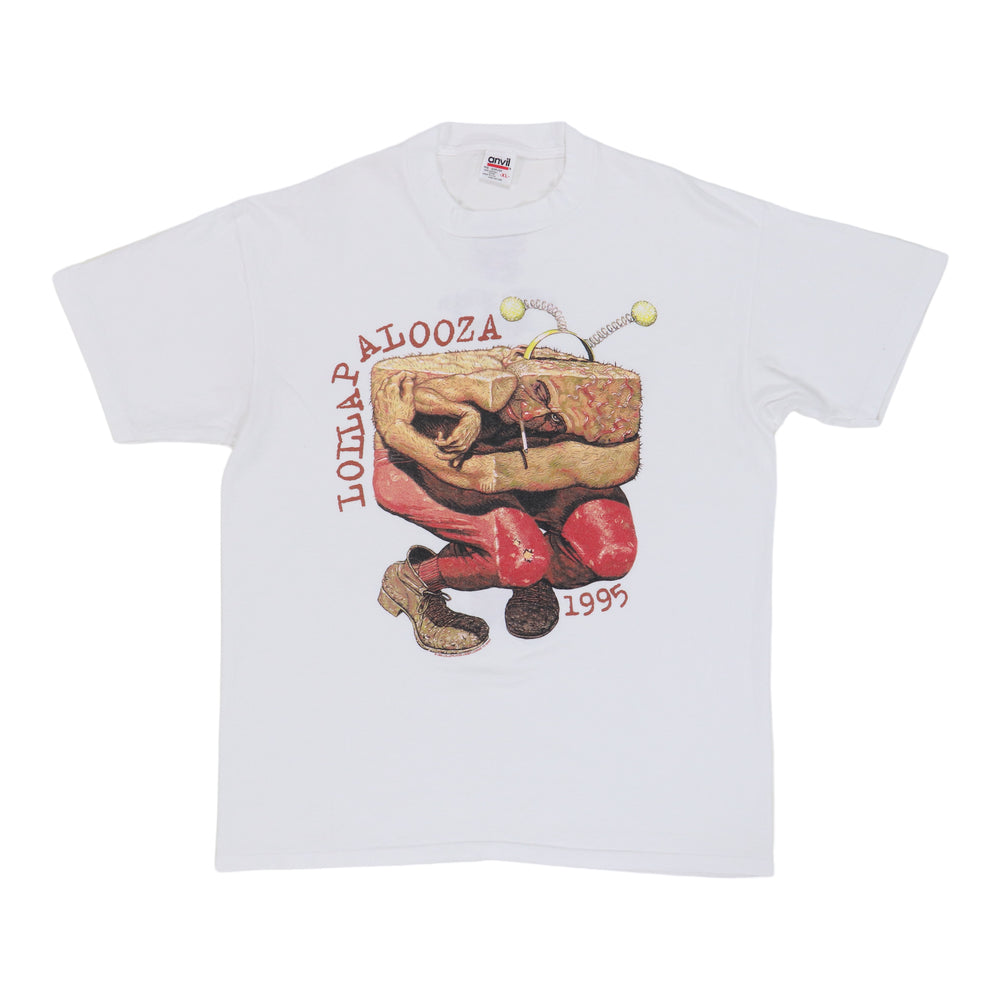 1995 Lollapalooza Concert Shirt