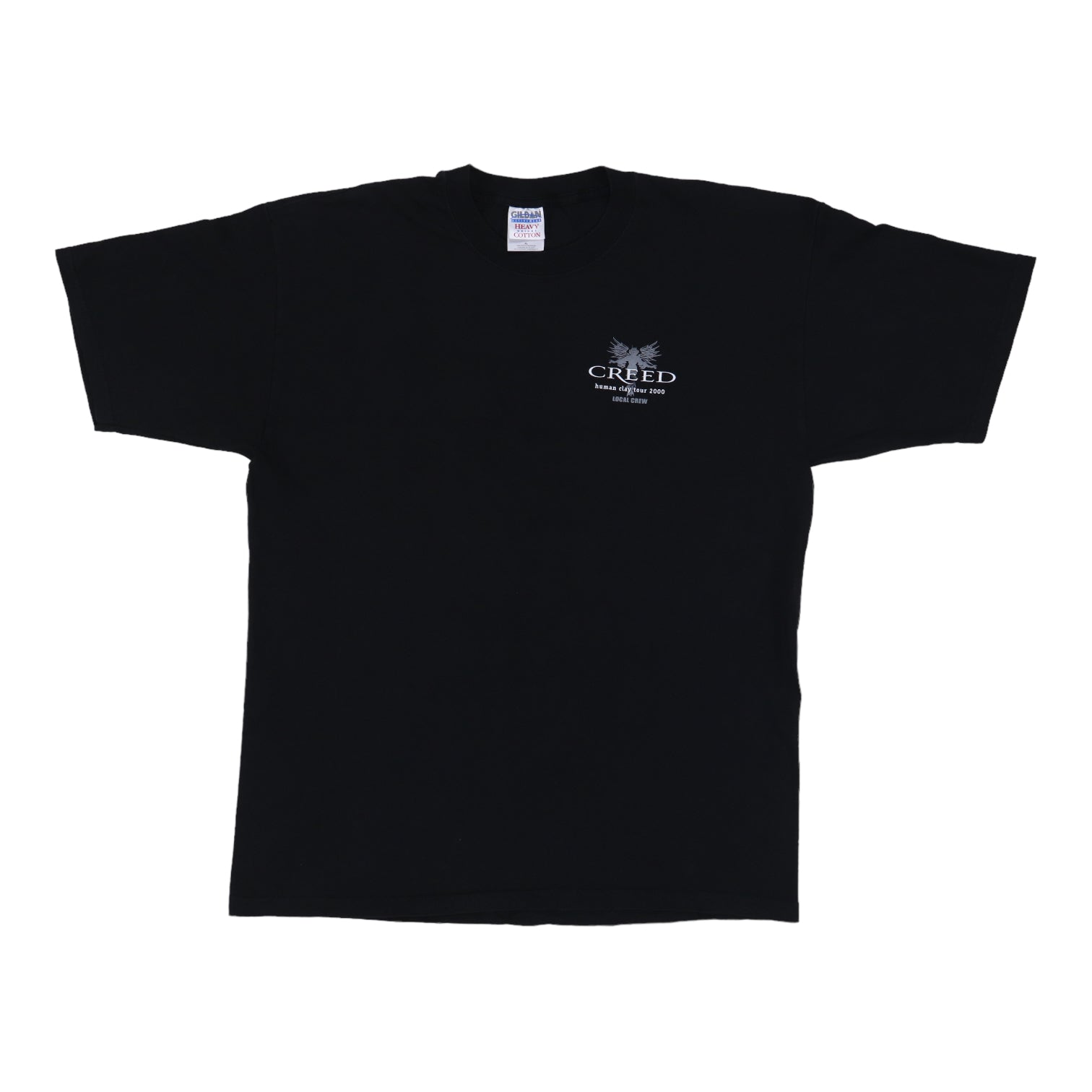 2000 Creed Human Clay Tour Shirt | Authentic Vintage Tee – WyCo