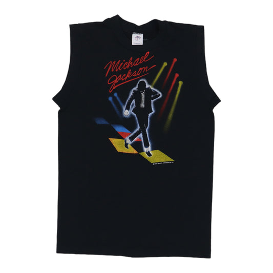 1984 Michael Jackson Victory Tour Sleeveless Shirt