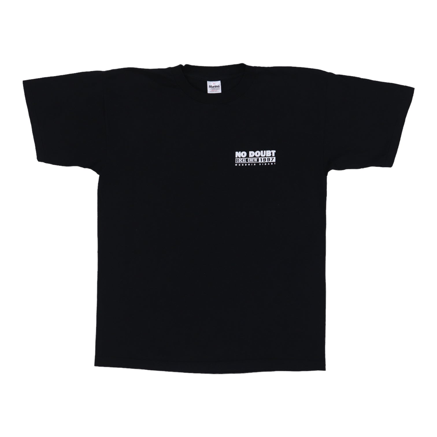 1997 No Doubt Tragic Kingdom Tour Local Crew Shirt | Authentic