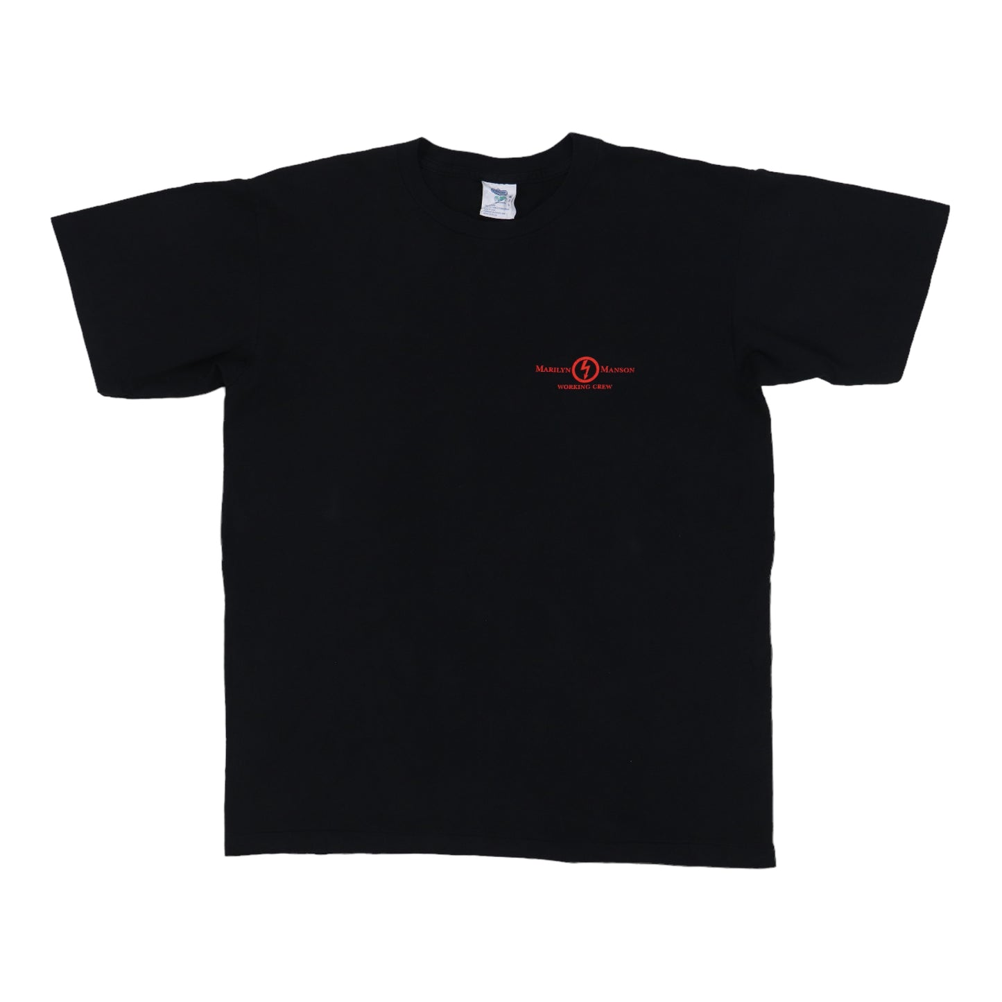 1996 Marilyn Manson Antichrist Superstar Tour Crew Shirt