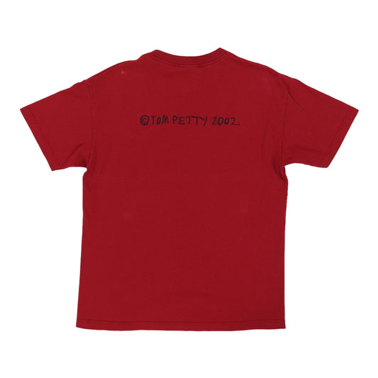 2002 Tom Petty Shirt