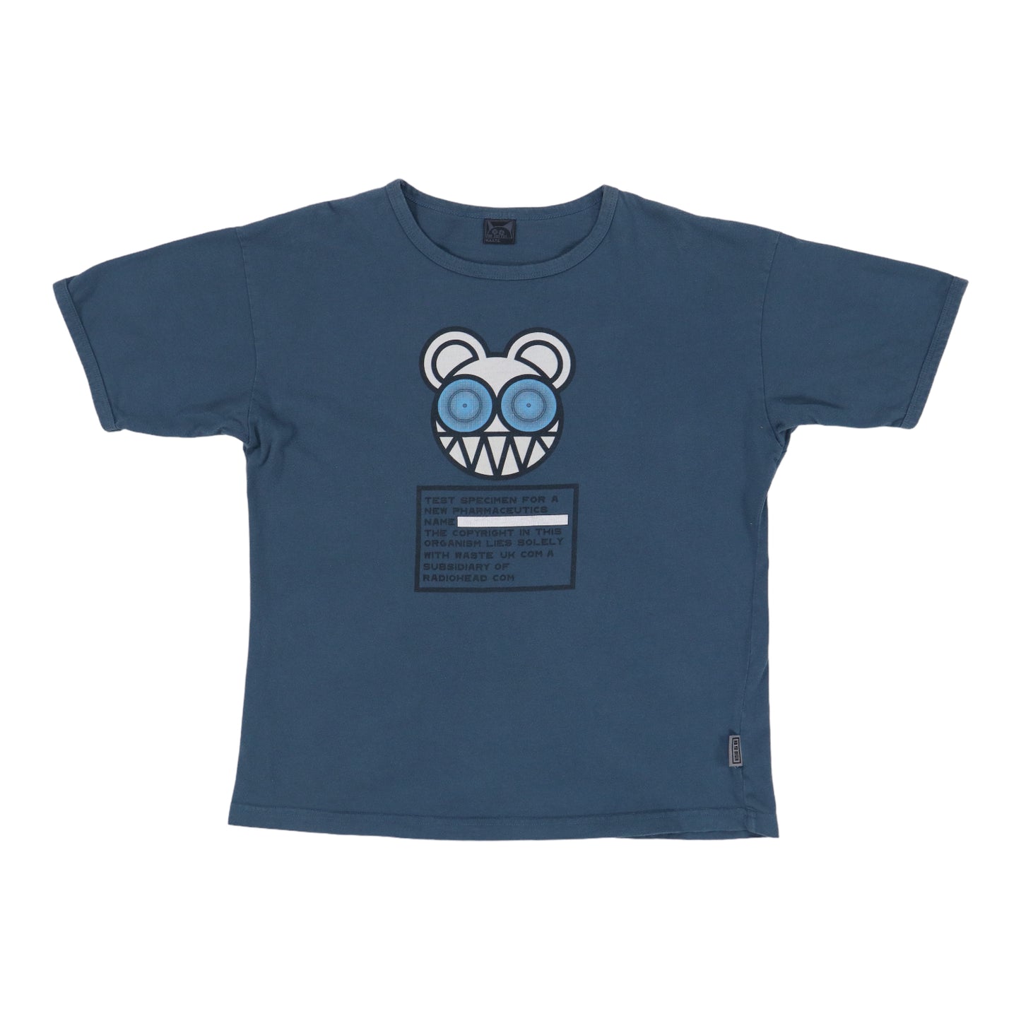 2000 Radiohead Kid A Specimen Shirt