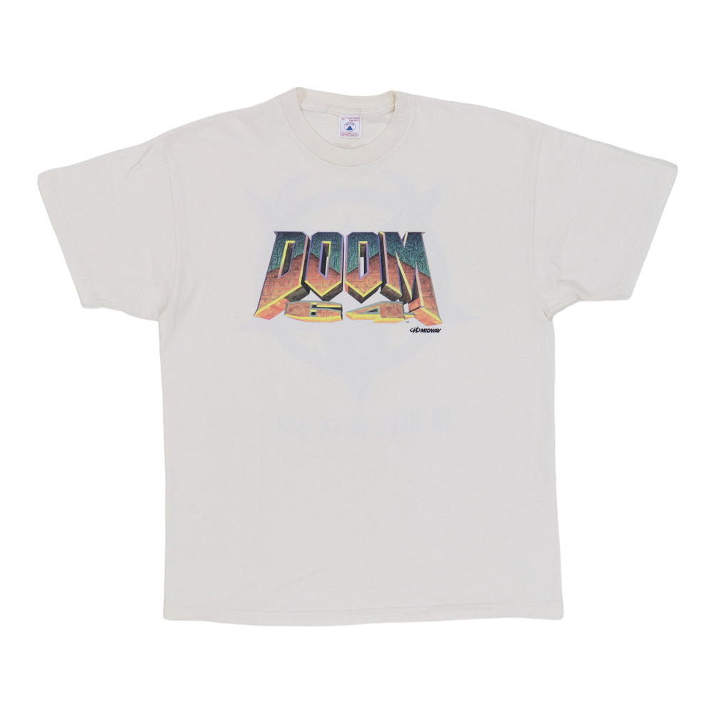 1997 Doom 64 Nintendo Shirt