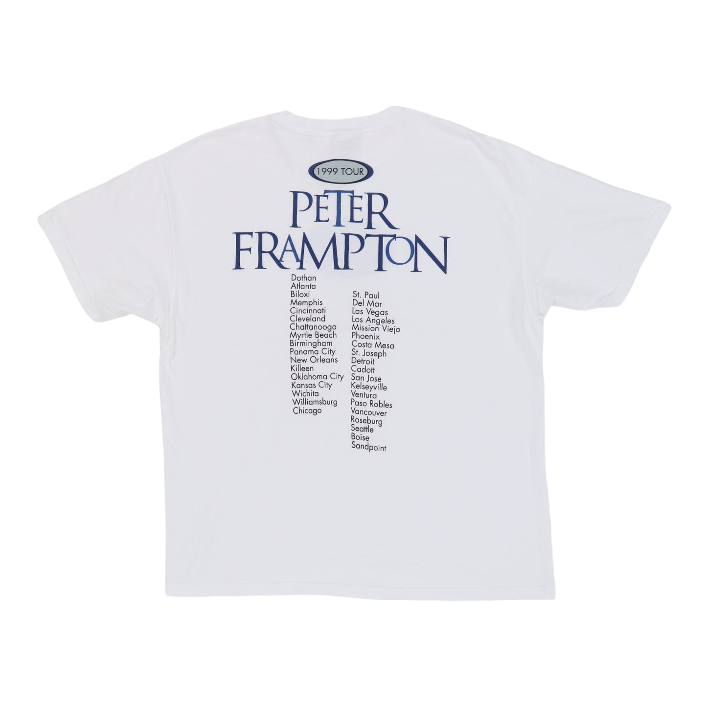 1999 Peter Frampton Tour Shirt