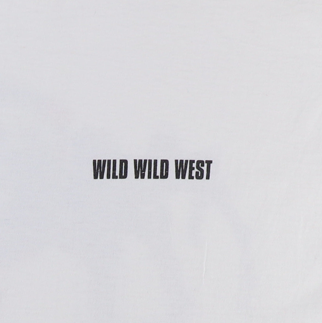 1999 Wild Wild West Movie Promo Shirt