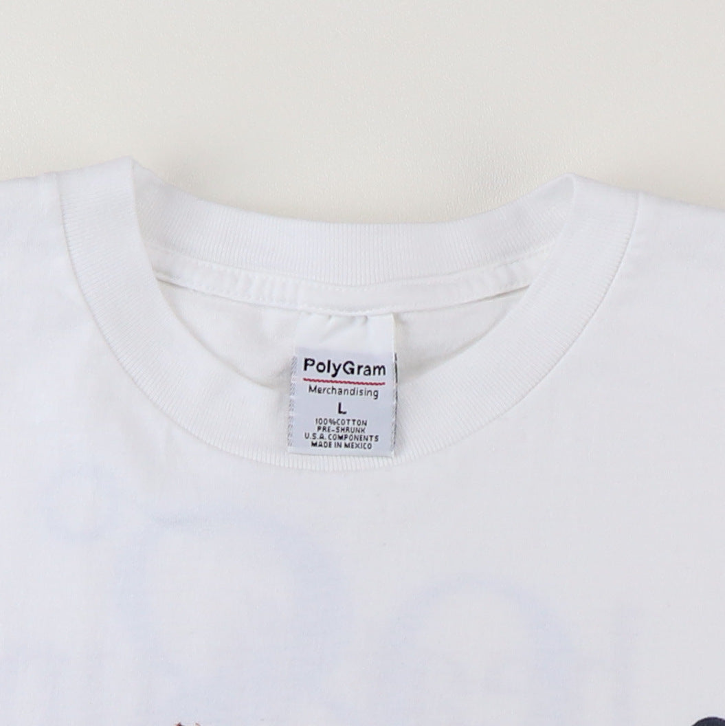 1998 98 Degrees Heat It Up Tour Shirt