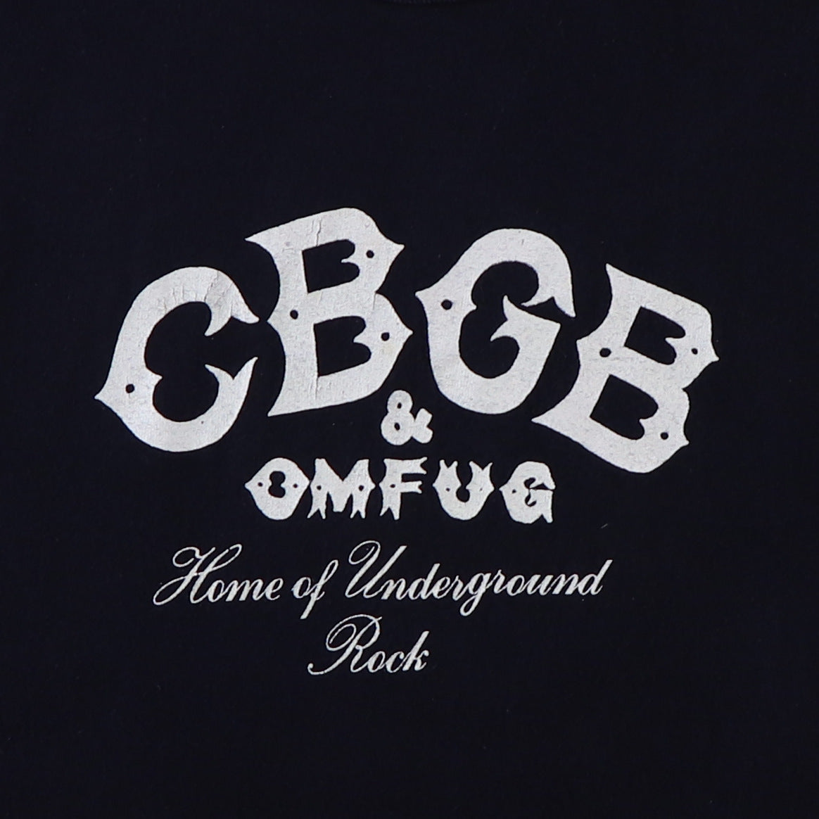 1970s CBGB Shirt