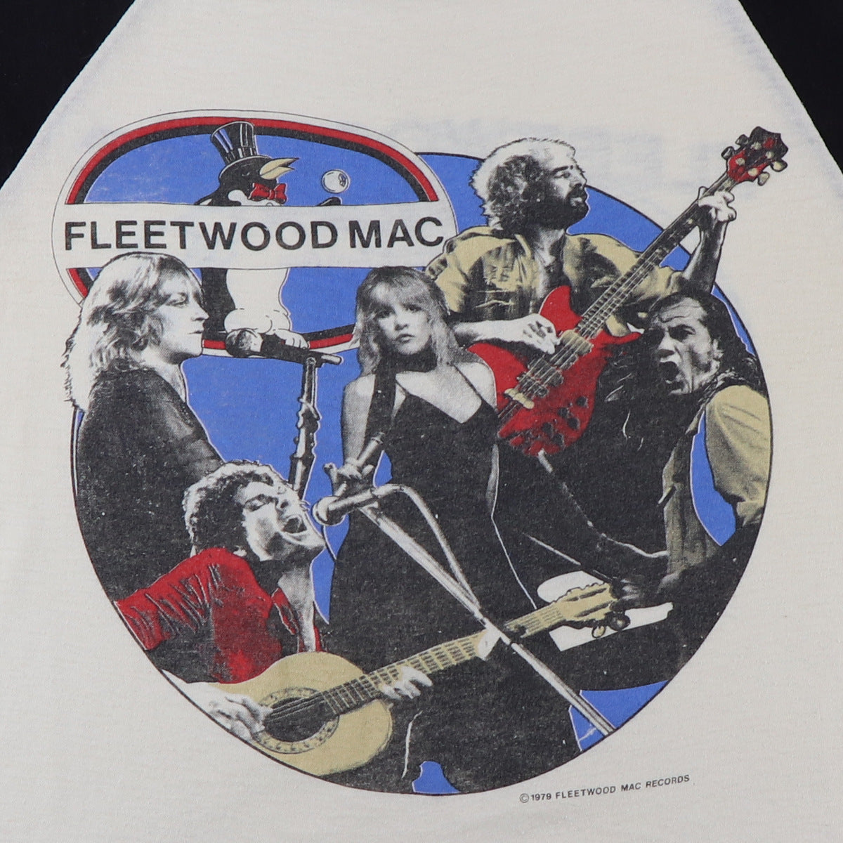 1979 Fleetwood Mac The Tusk Tour Jersey Shirt