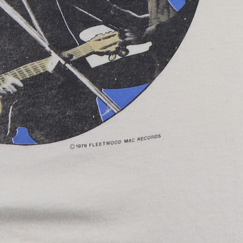 1979 Fleetwood Mac The Tusk Tour Jersey Shirt