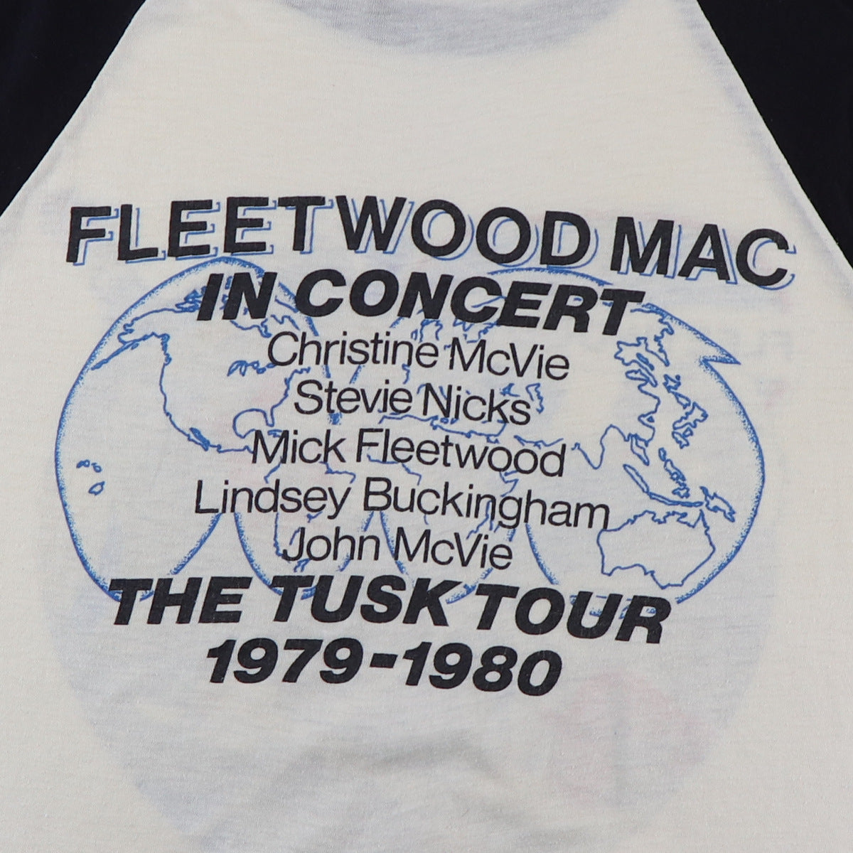 1979 Fleetwood Mac The Tusk Tour Jersey Shirt
