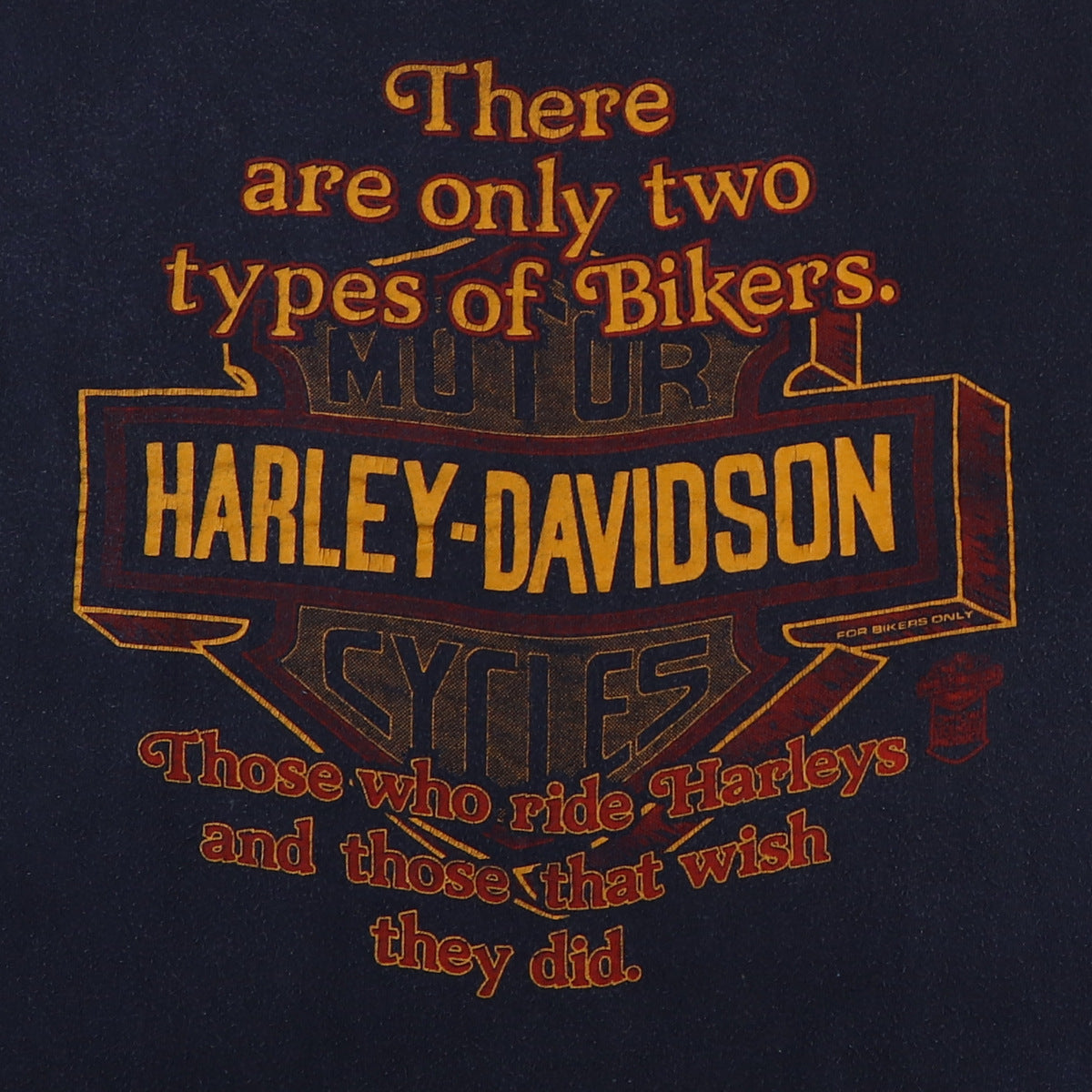 1980s Harley Davidson Fresno California Shirt