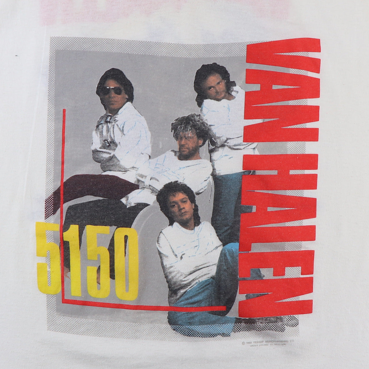 1989 Van Halen 5150 Shirt