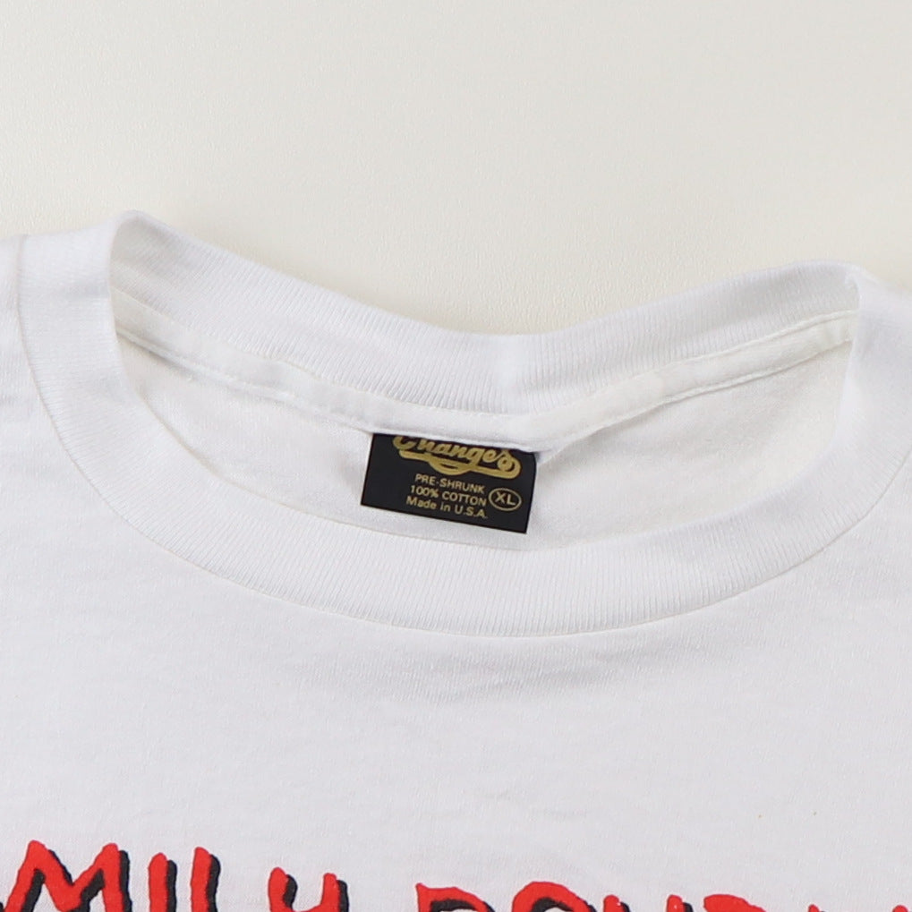 1989 The Simpsons Family Bonding Shirt