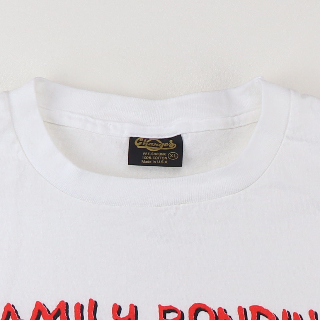 1989 The Simpsons Family Bonding Shirt