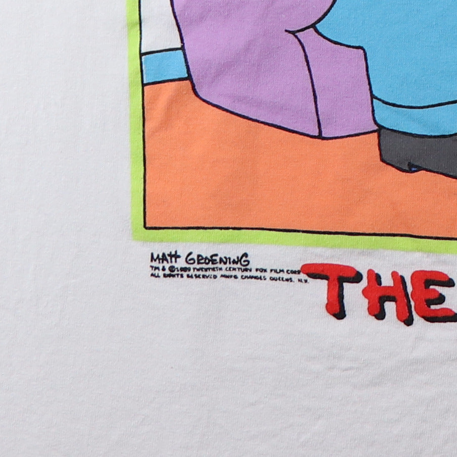 1989 The Simpsons Family Bonding Shirt