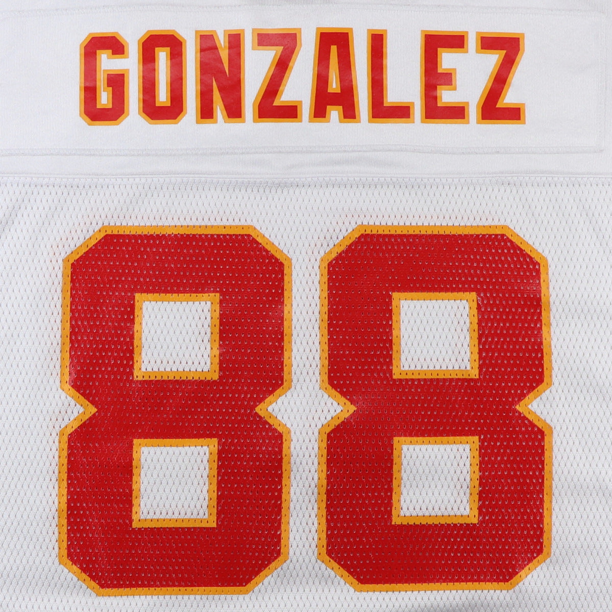 1990s Tony Gonzalez Kansas City Chiefs NFL Football Jersey