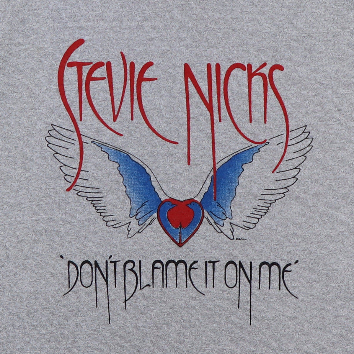 1983 Stevie Nicks Don't Blame Me Tour Shirt
