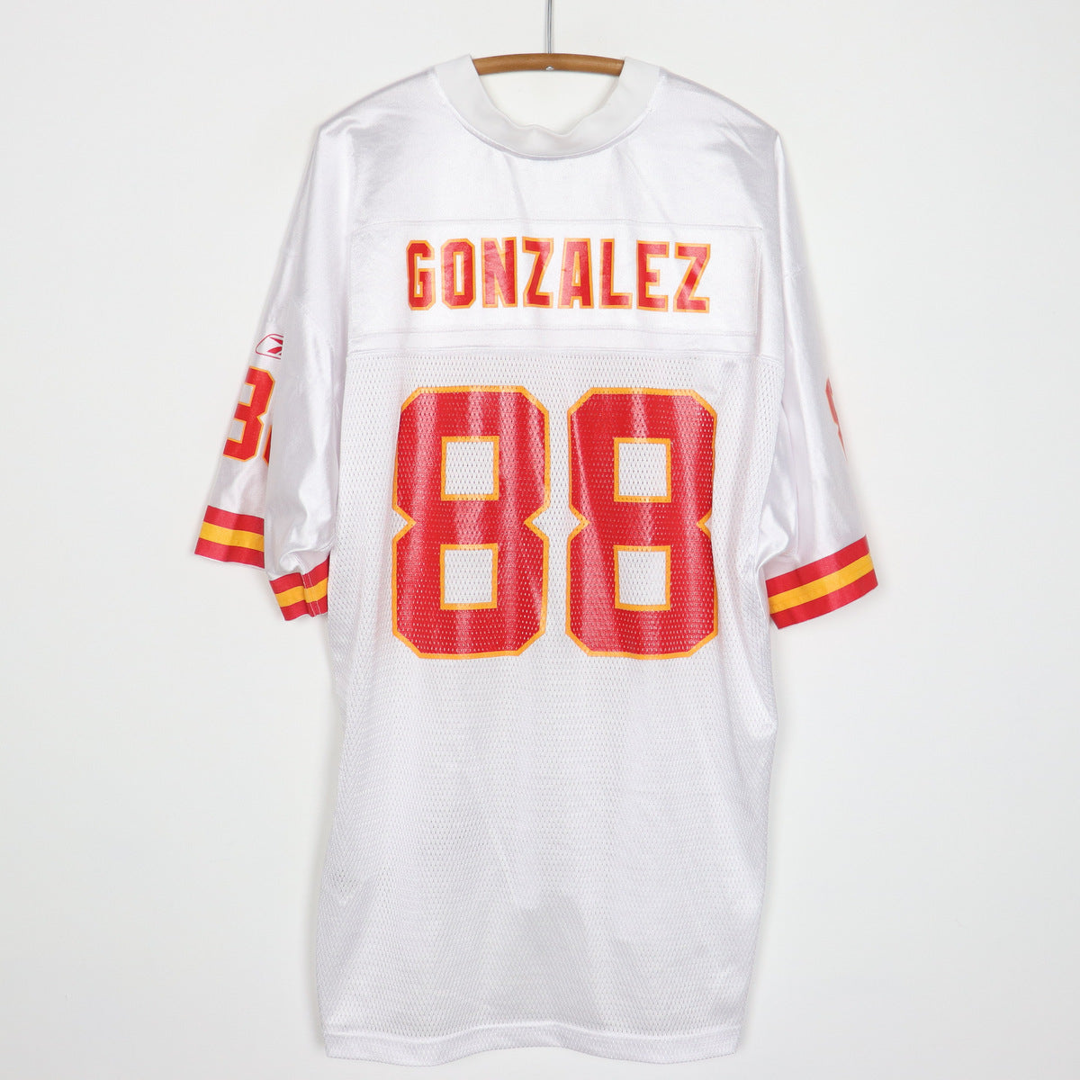 1990s Tony Gonzalez Kansas City Chiefs NFL Football Jersey