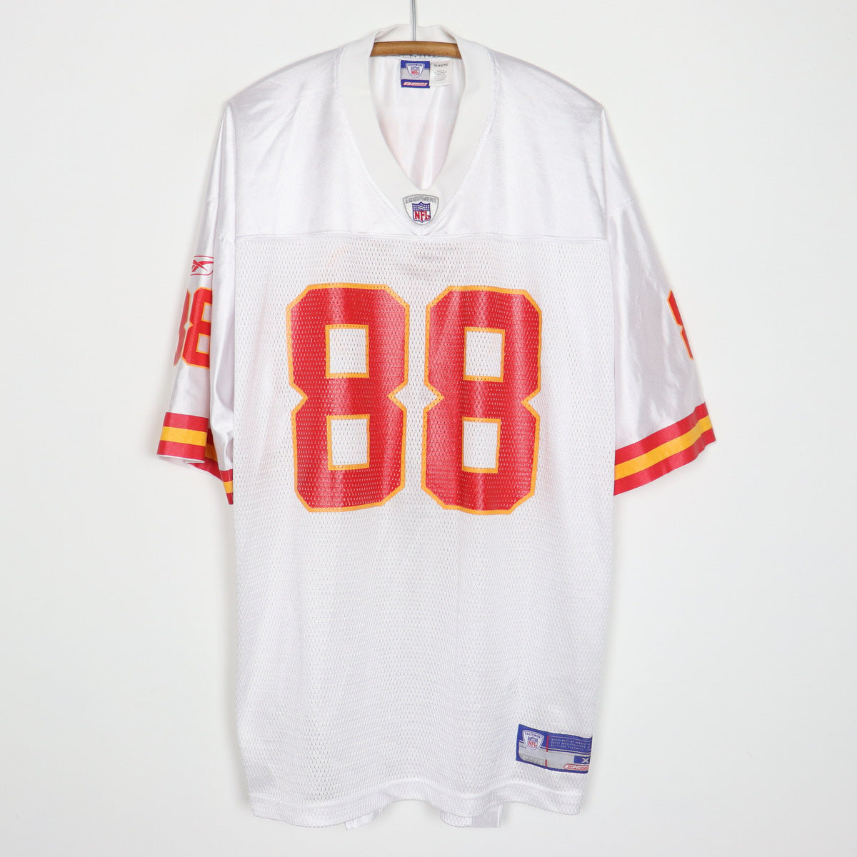1990s Tony Gonzalez Kansas City Chiefs NFL Football Jersey