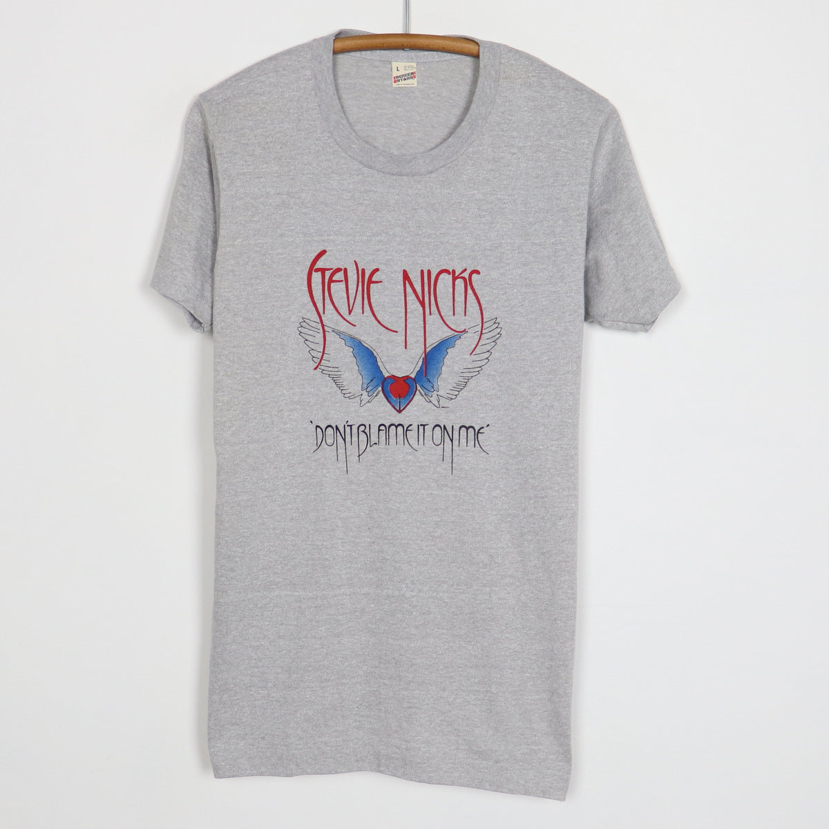 1983 Stevie Nicks Don't Blame Me Tour Shirt