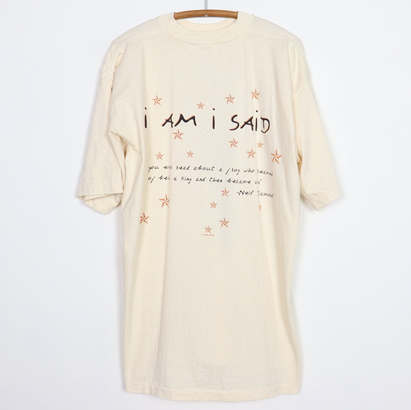 1996 Neil Diamond I am I said Shirt