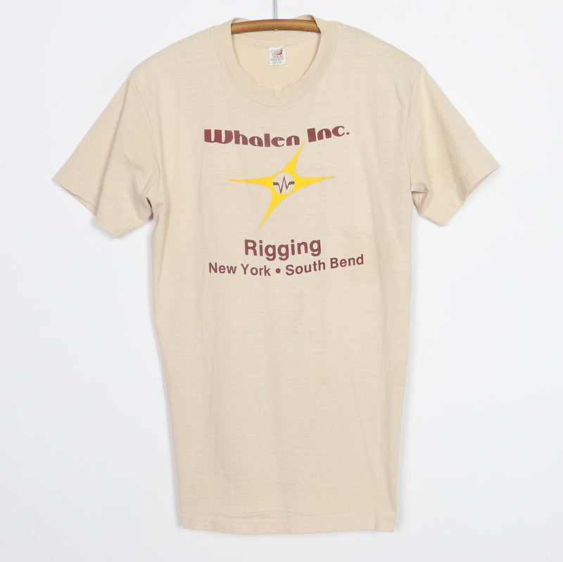 1978 Heart Whalen Inc Rigging Crew Tour Shirt