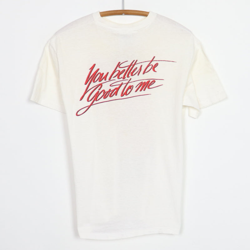 1985 Tina Turner You Better Be Good To Me Shirt